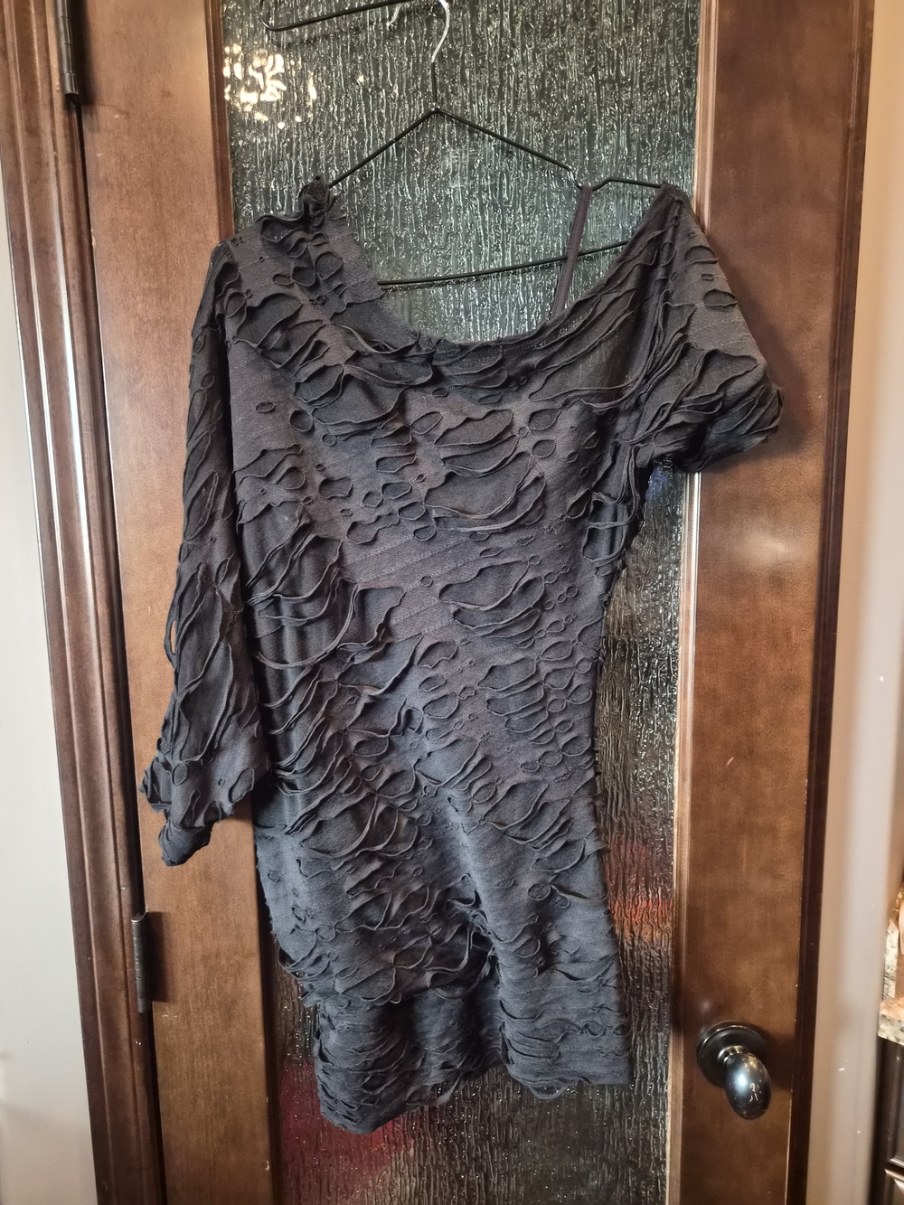 2008 Distressed Mini Dress/Top